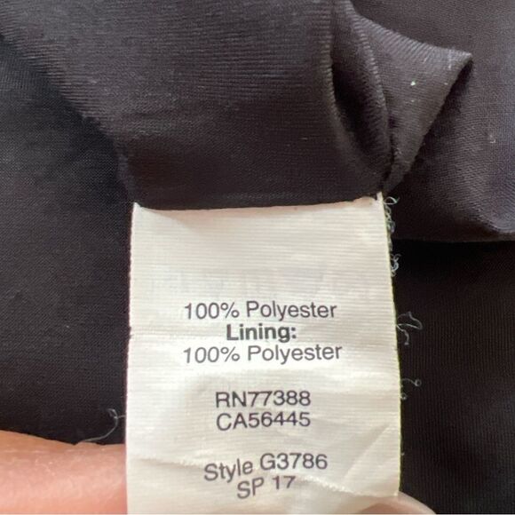 Madewell Alexa Chung Fall Posy Floral Ruffle Midi Dress Size 2 - Picture 5 of 7